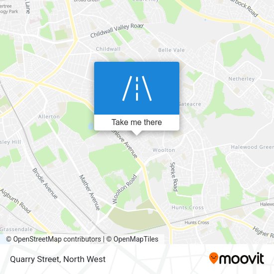 Quarry Street map