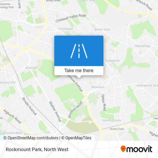 Rockmount Park map