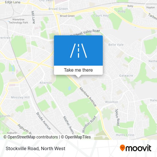 Stockville Road map