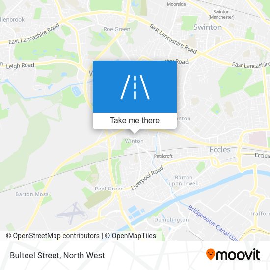 Bulteel Street map