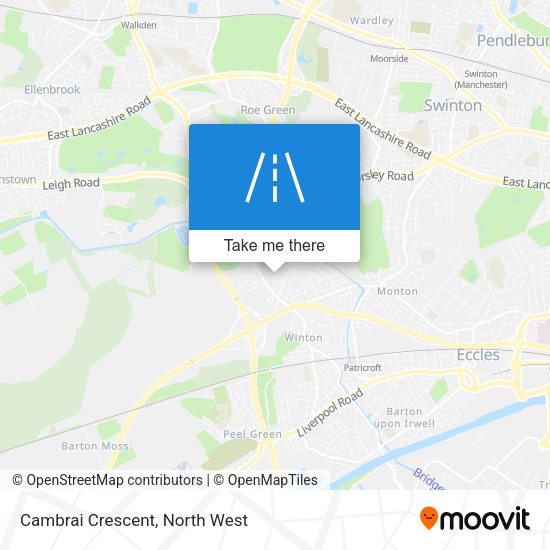 Cambrai Crescent map