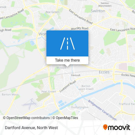 Dartford Avenue map