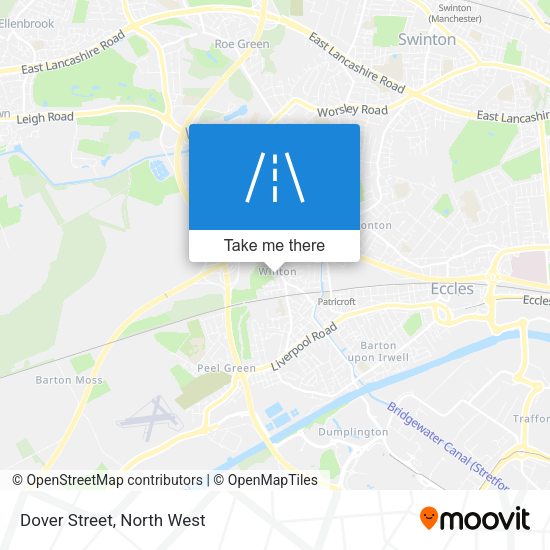 Dover Street map
