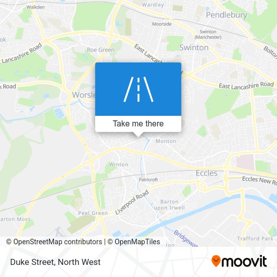 Duke Street map