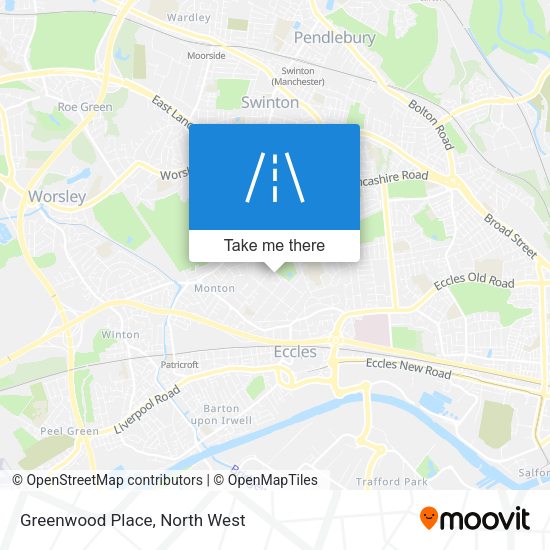 Greenwood Place map