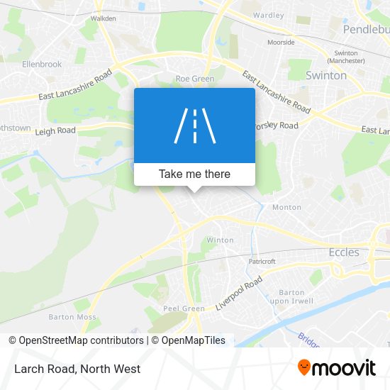 Larch Road map