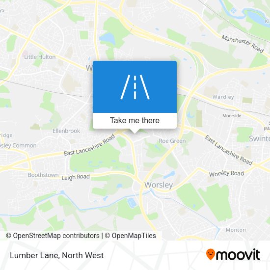 Lumber Lane map