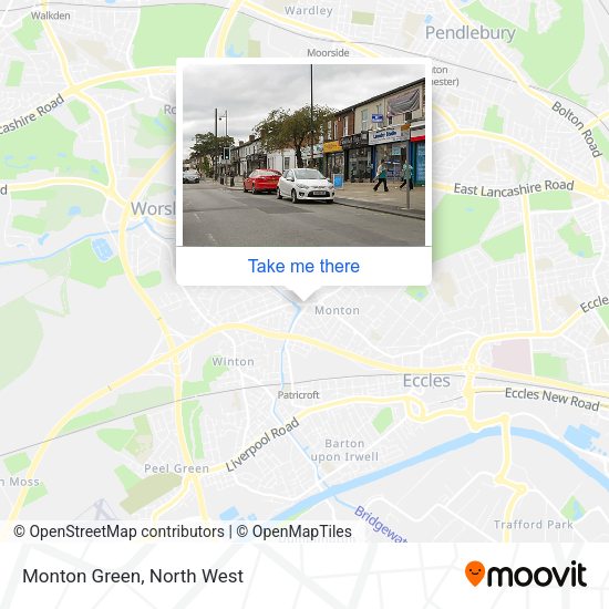 Monton Green map