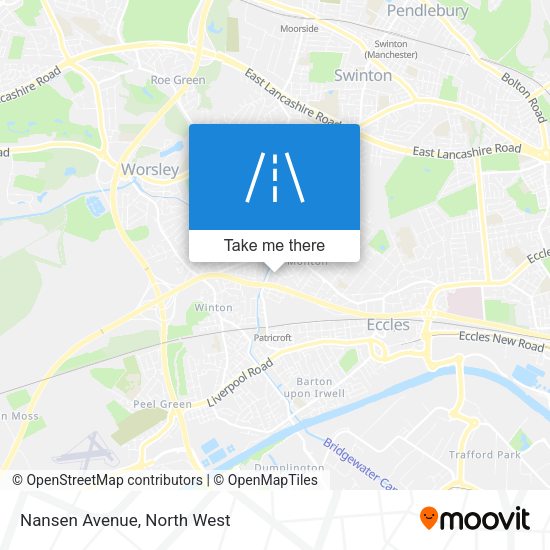 Nansen Avenue map