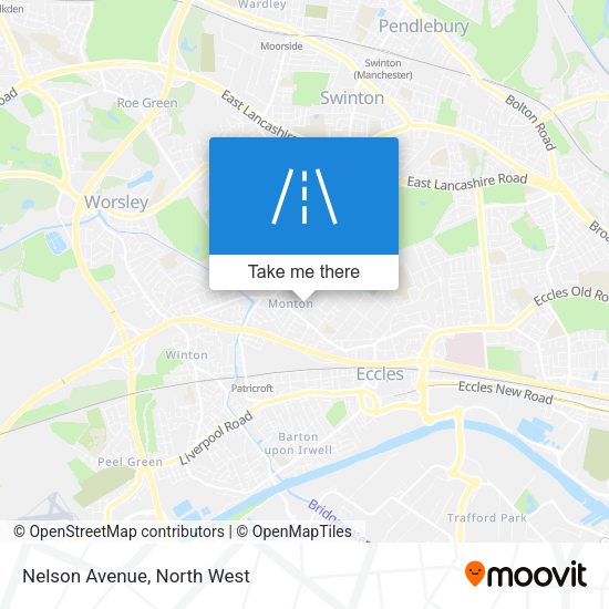 Nelson Avenue map