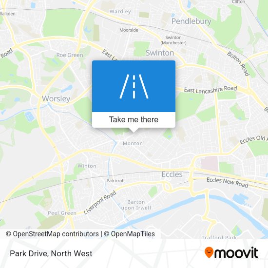 Park Drive map