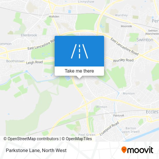 Parkstone Lane map