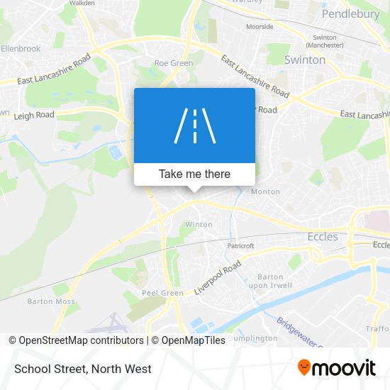 School Street map