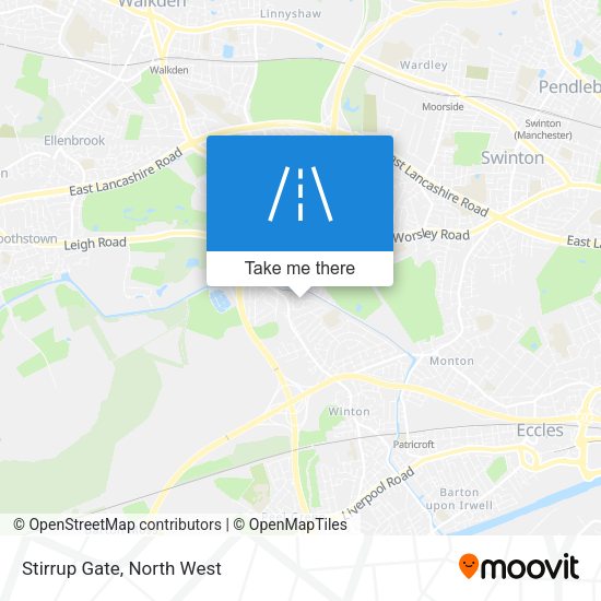 Stirrup Gate map