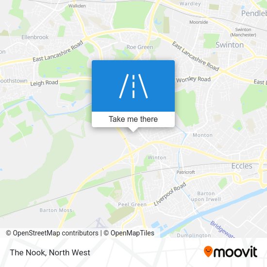 The Nook map