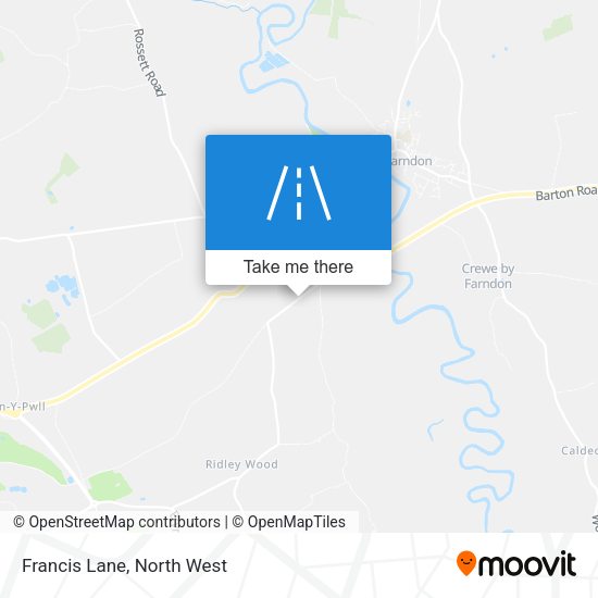 Francis Lane map