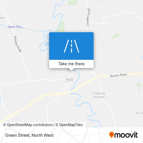 Green Street map