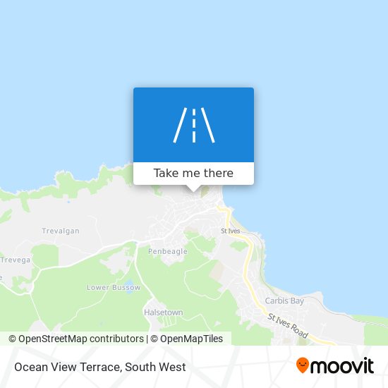 Ocean View Terrace map