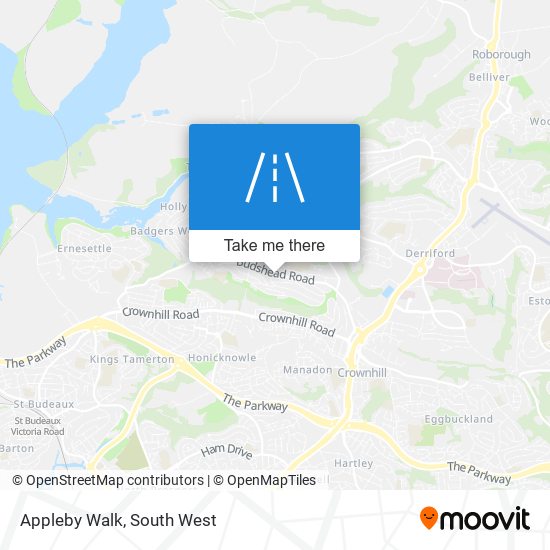 Appleby Walk map