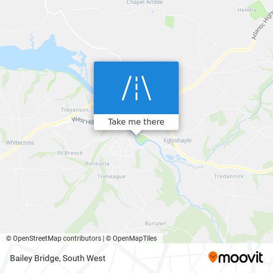 Bailey Bridge map