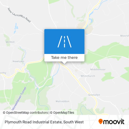 Plymouth Road Industrial Estate map