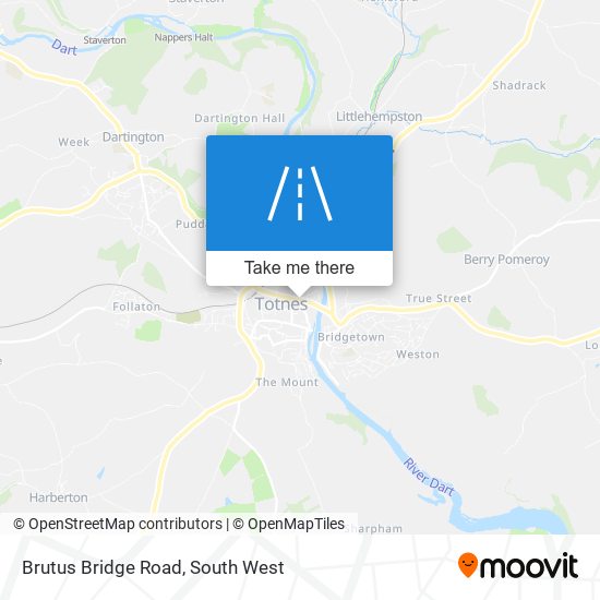 Brutus Bridge Road map