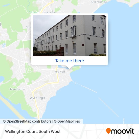 Wellington Court map