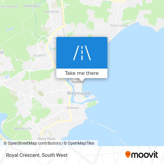 Royal Crescent map