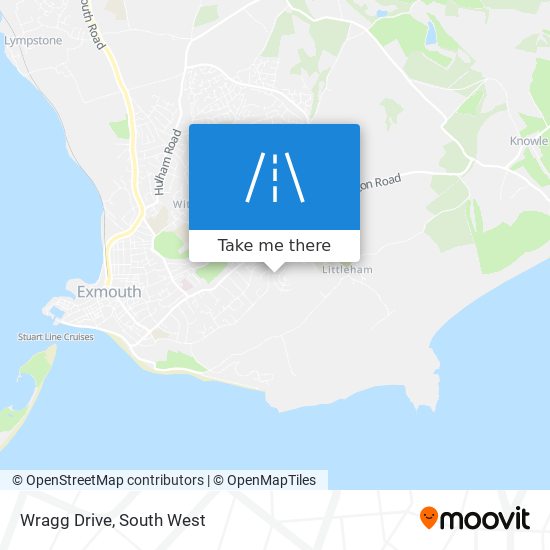 Wragg Drive map