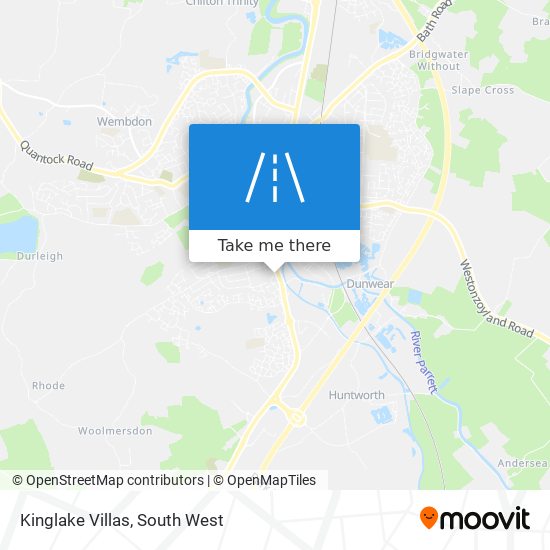 Kinglake Villas map