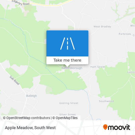 Apple Meadow map
