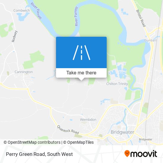 Perry Green Road map