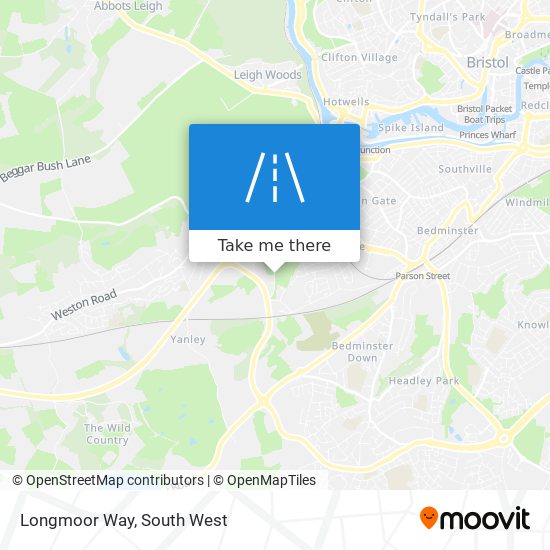 Longmoor Way map