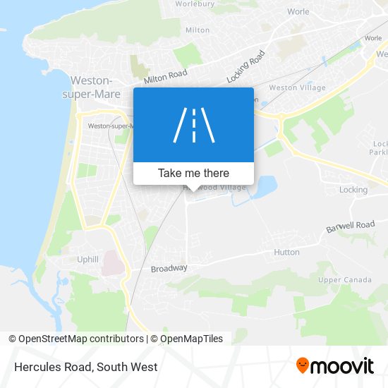 Hercules Road map