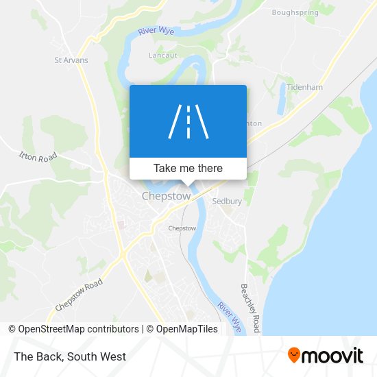 The Back map