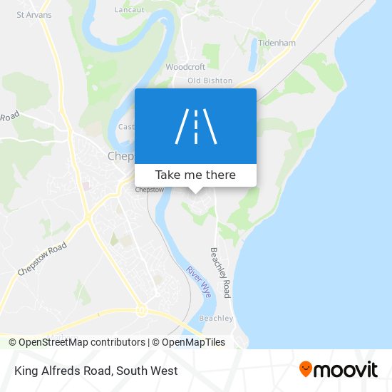 King Alfreds Road map