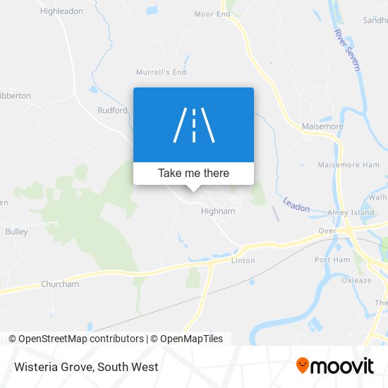 Wisteria Grove map