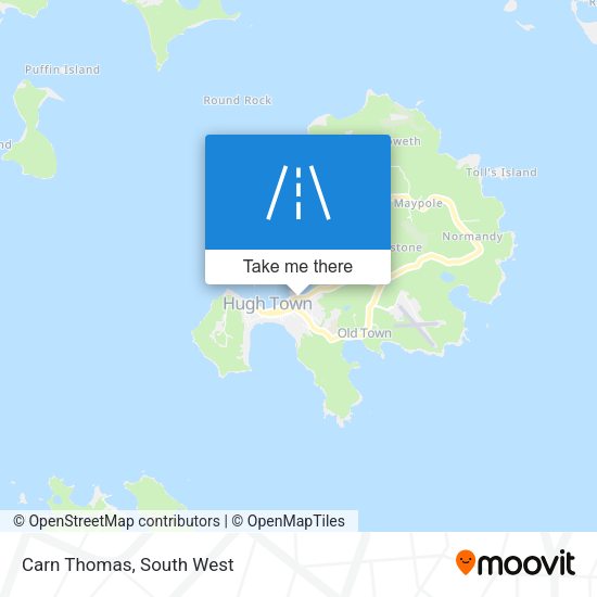Carn Thomas map