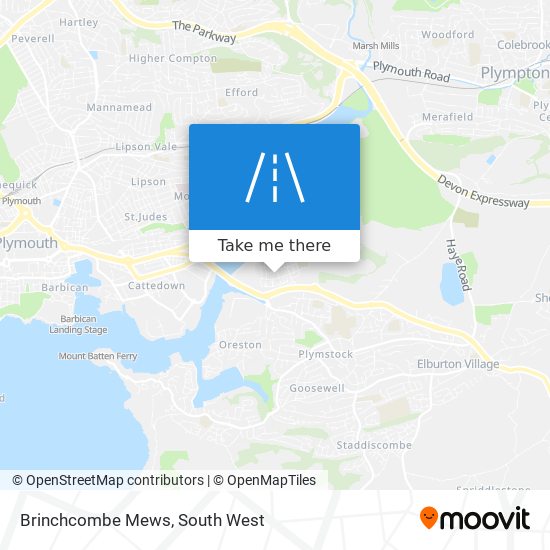 Brinchcombe Mews map