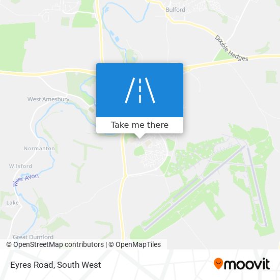 Eyres Road map