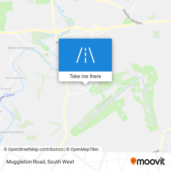 Muggleton Road map