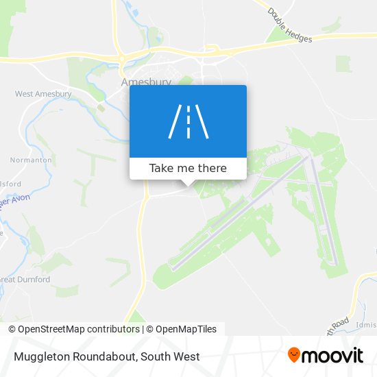 Muggleton Roundabout map