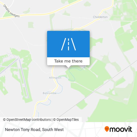 Newton Tony Road map