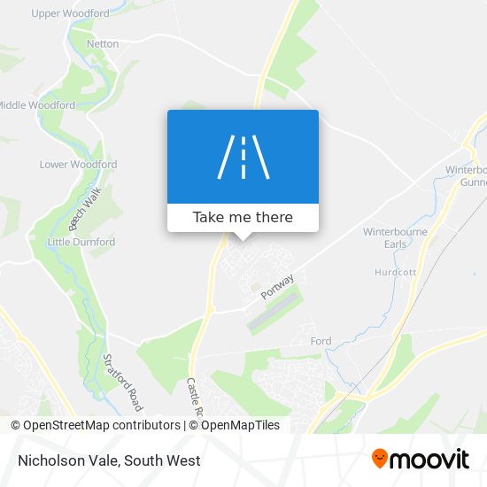 Nicholson Vale map