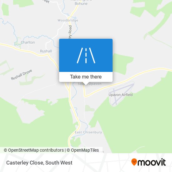 Casterley Close map