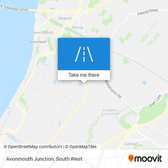 Avonmouth Junction map