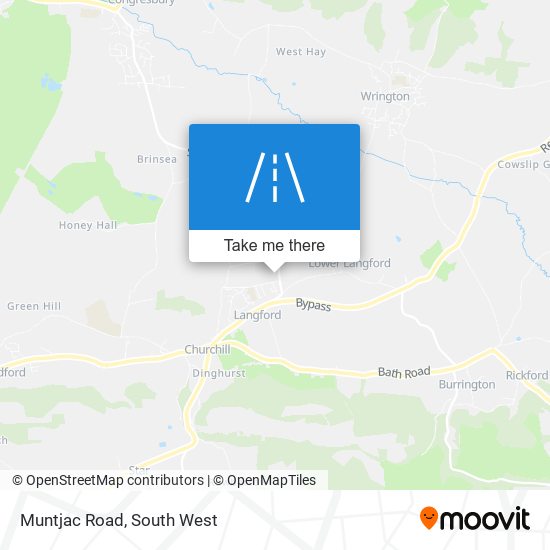 Muntjac Road map