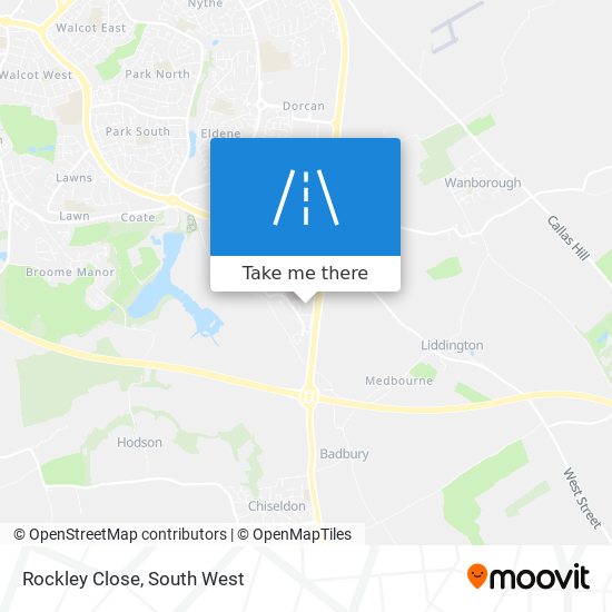 Rockley Close map