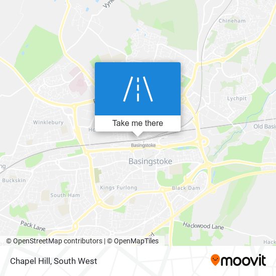 Chapel Hill map
