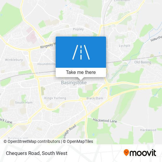 Chequers Road map